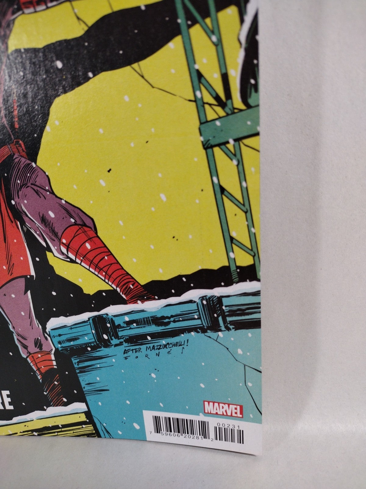 Daredevil Woman Without Fear #2 (2022) Marvel Comic 1:25 Variant Jorge Fornes NM