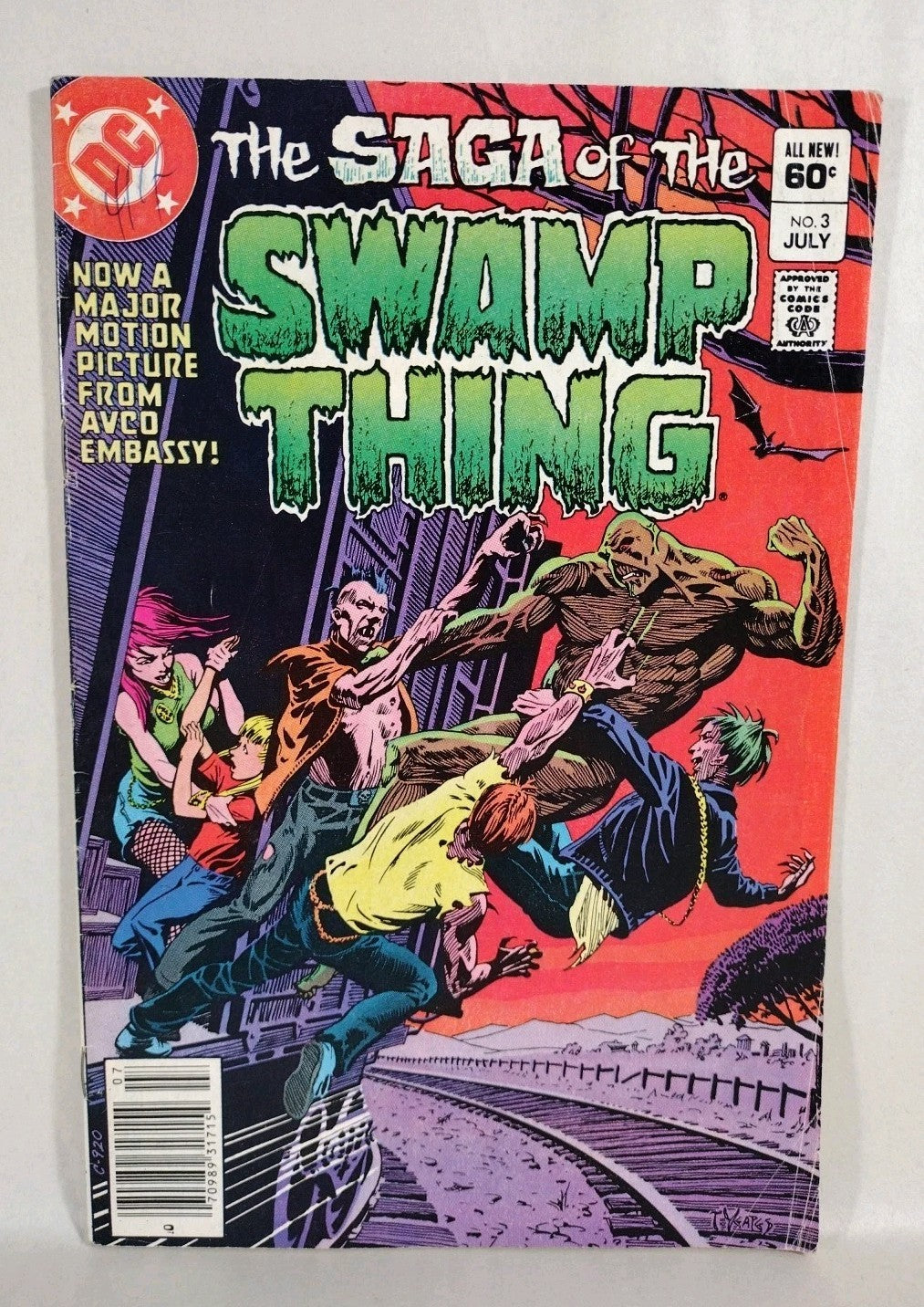 Saga Of The Swamp Thing (1982) DC Comic Lot 1 3-5 8-18 GD-VG