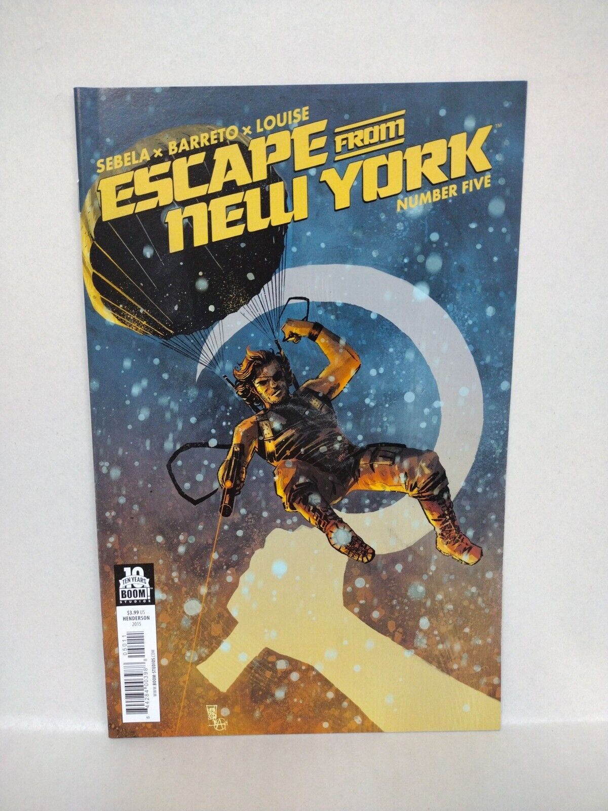Escape from New York (2014) BOOM Comic Lot Set #1 2 4 5 6 Sebela Barreto NM