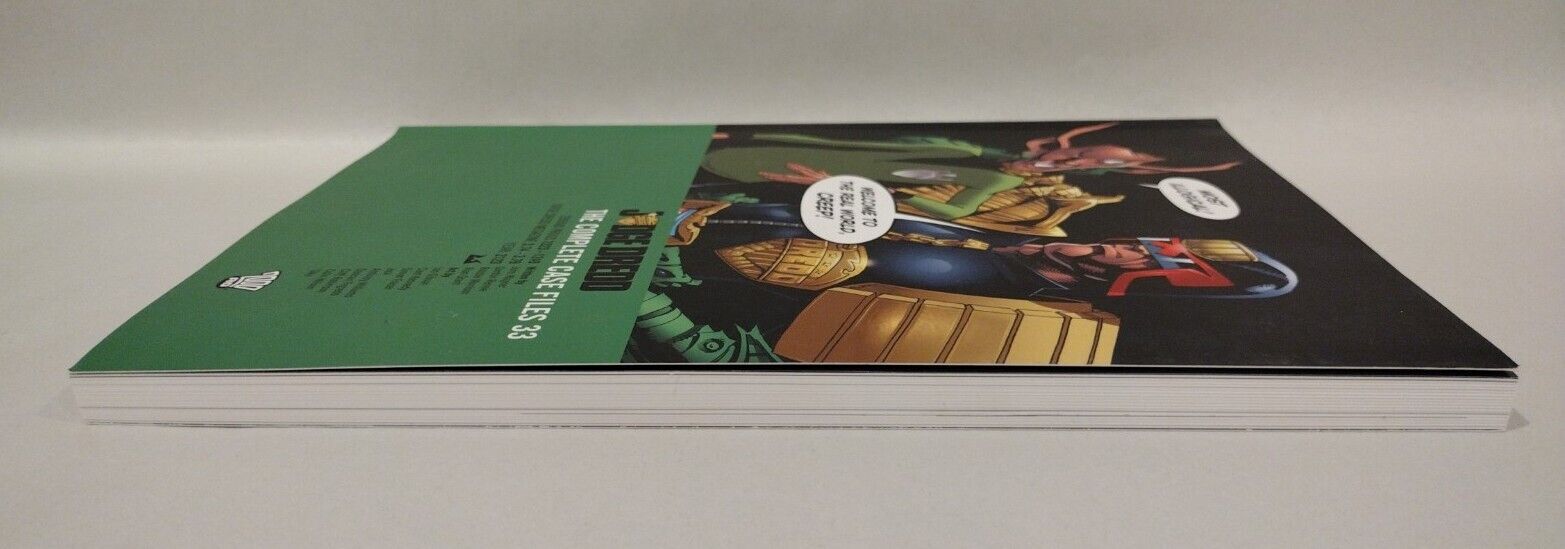 Judge Dredd Complete Case Files Vol 33 (2019) Rebellion 2000ad TPB New 