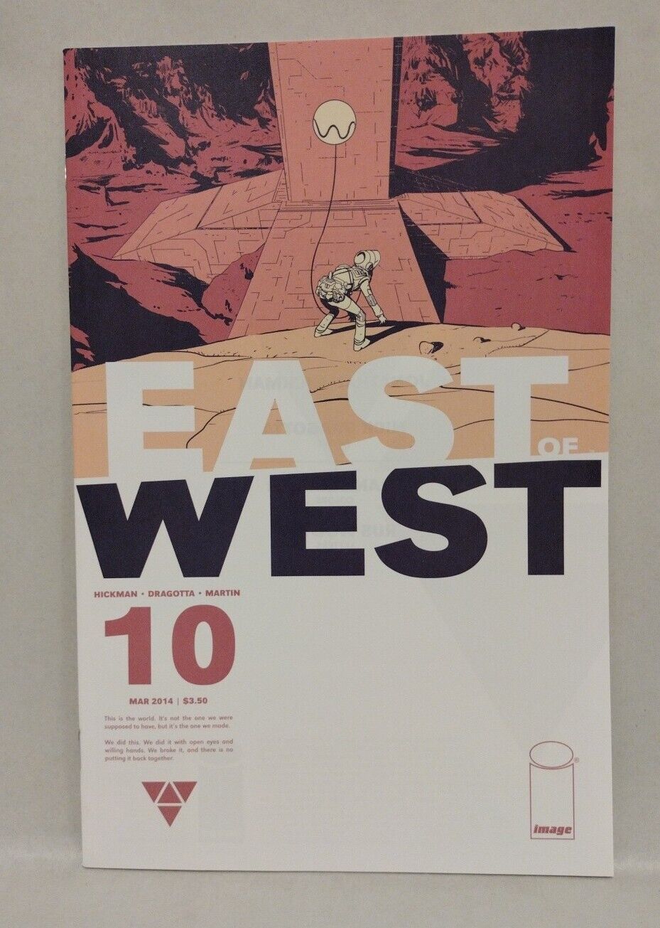 East West (2013) Image Comic Lot Set #1 2 3 4 5 6 7 8 9 10 Hickman Dragotta