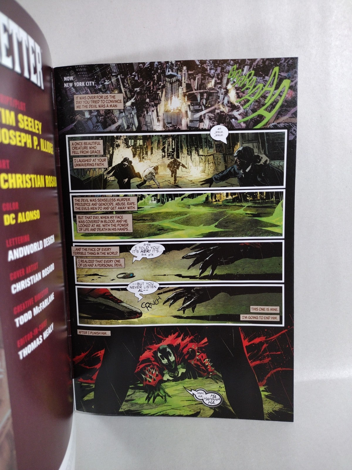 Bloodletter #1 (2025) Image Comic Sketch Cover Variant W Original Dave Castr Art