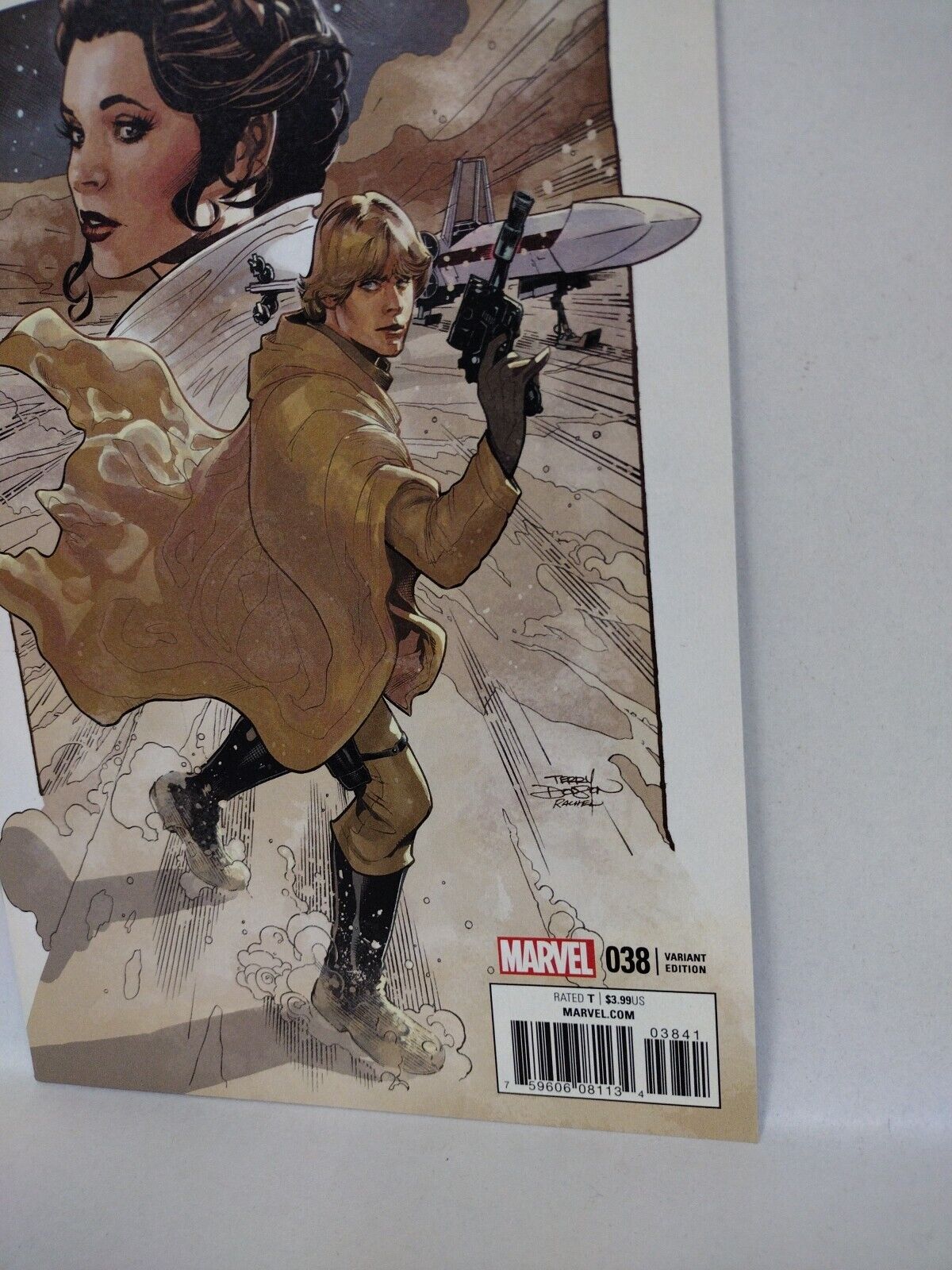 Star Wars #38 (2018) Marvel Comic Terry Dodson Variant NM