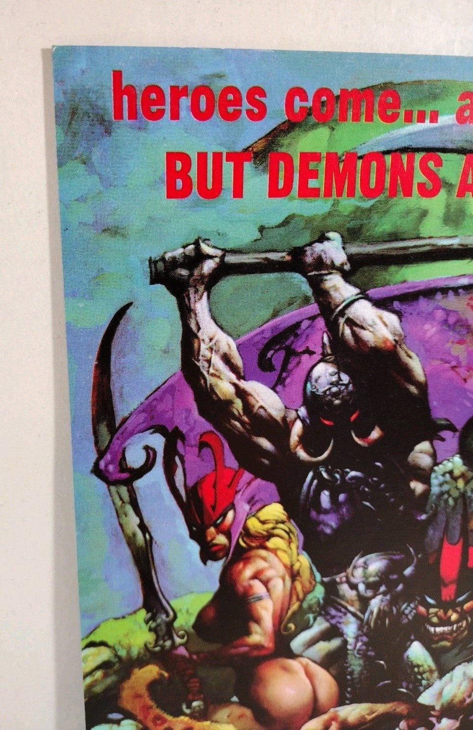 Satanika #3 (1995) Verotik Danzig Comic Martin Emond Duke Mighten Cover VF-NM