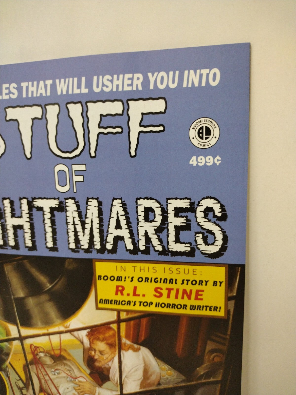 Stuff Of Nightmares #2 (2022) Boom Comic Cover C EM Gist EC Homage Variant NM