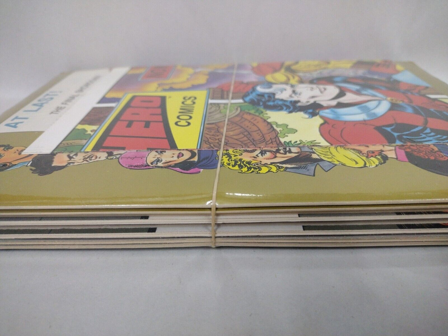 Hero Comics (1987) Retailer Comic Promo Kit Champions Captain Thunder New Sealed