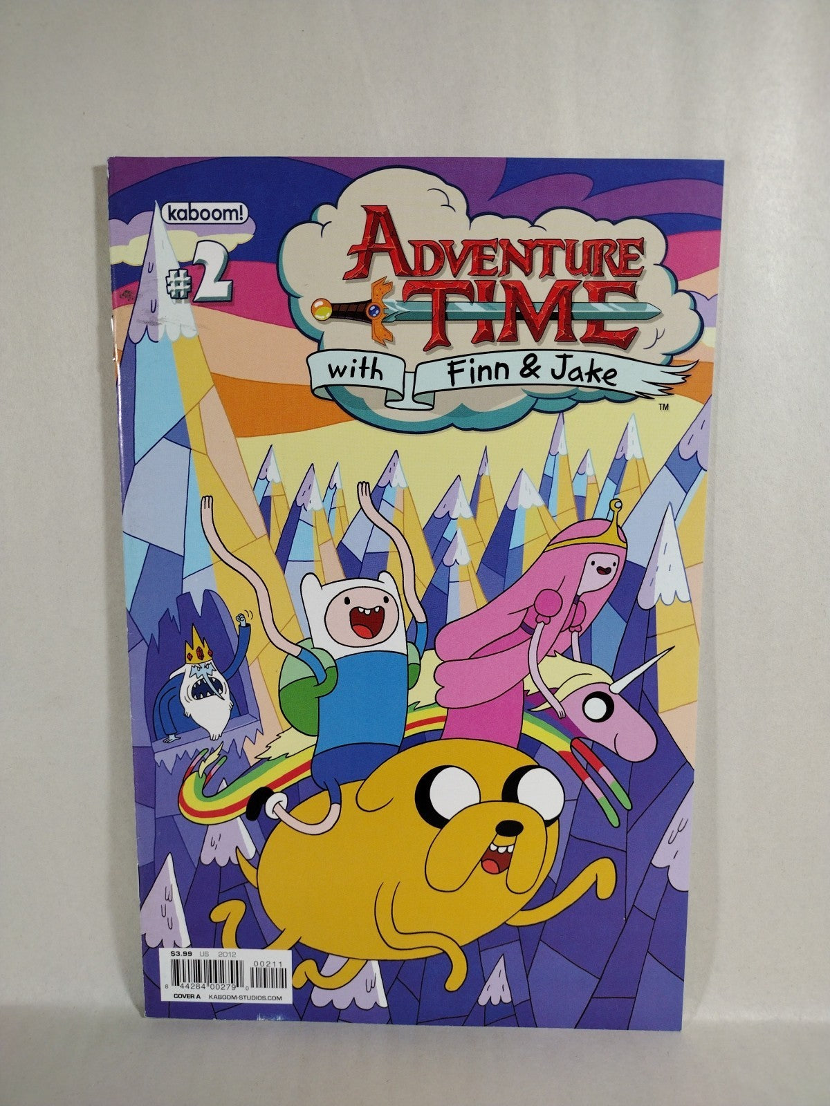 Adventure Time #2 (2012) Boom Studios Comic Cover 2 VF