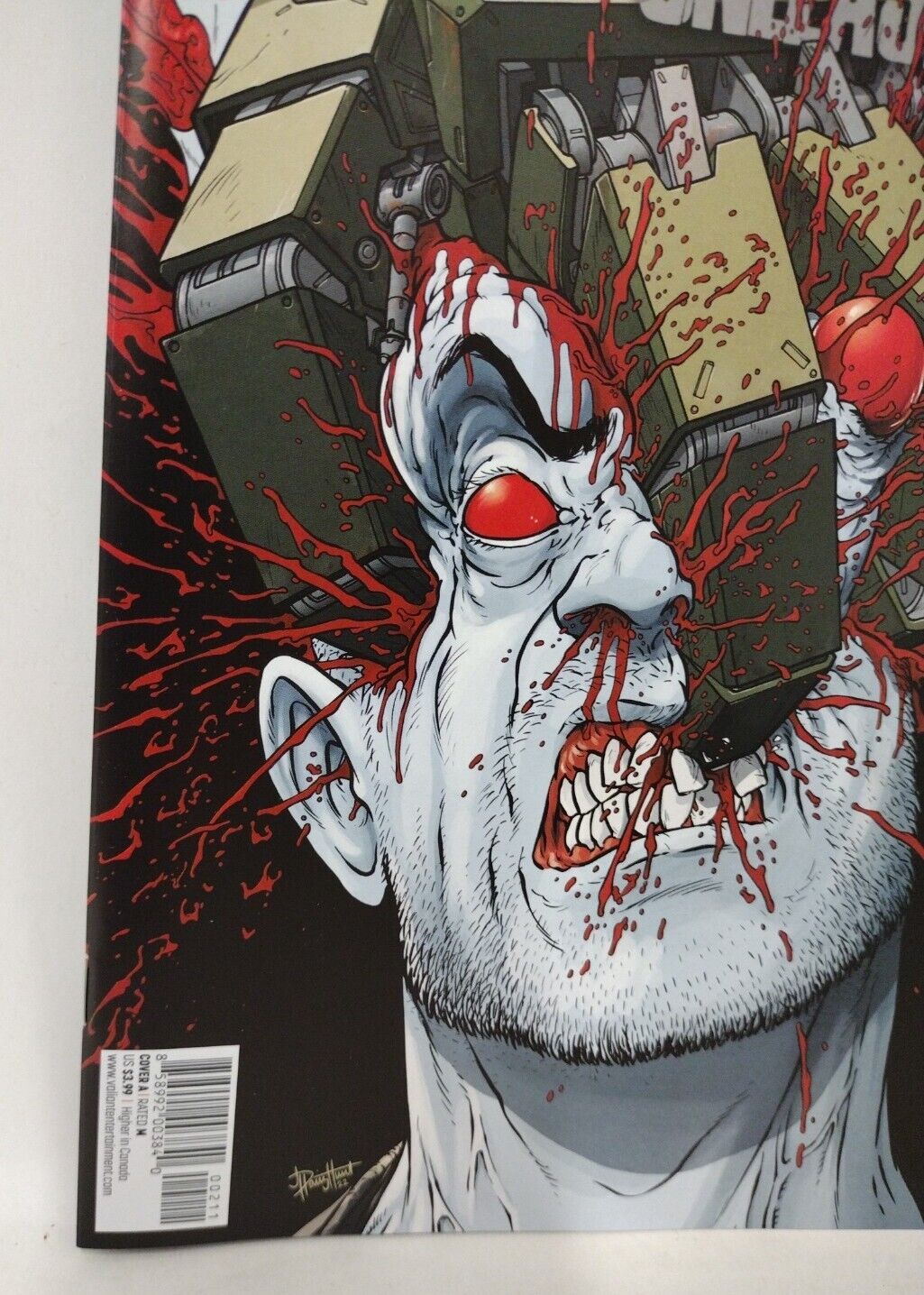 Bloodshot Unleashed #2 (2022) Valiant Comic Cover A Deniz Camp Jon Davis-Hunt NM