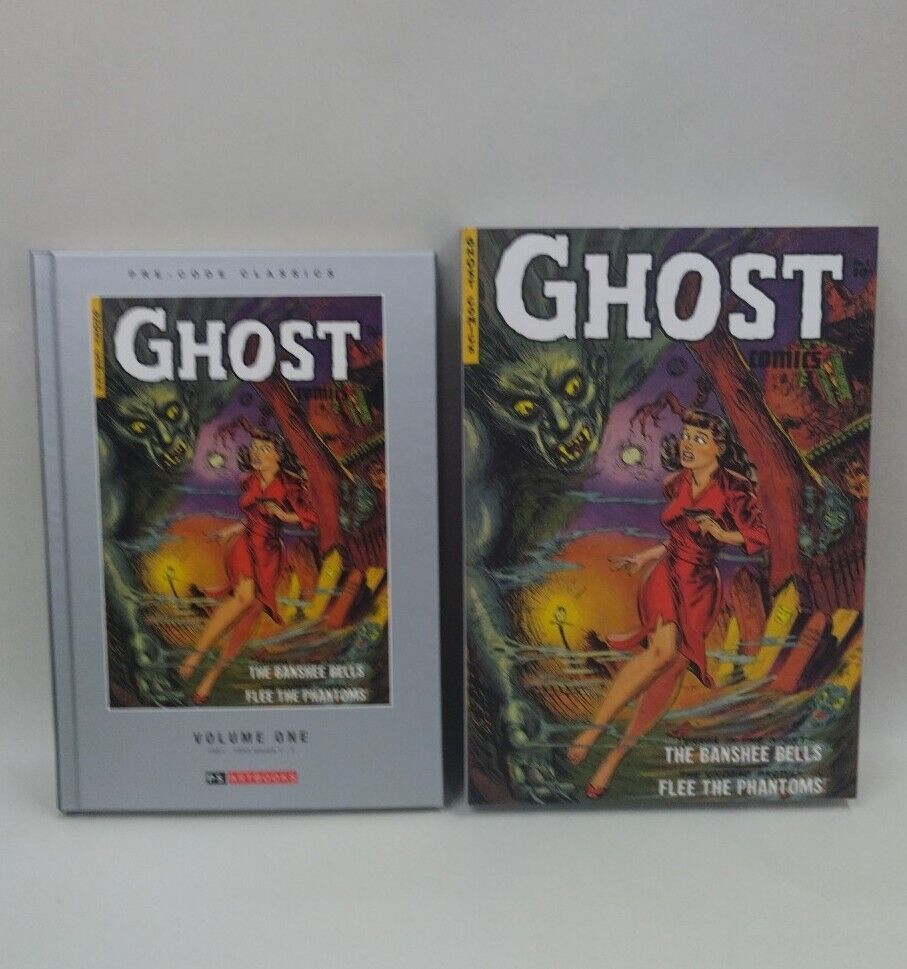 Ghost Comics Vol 1 Hardcover Slipcase Edition Issues 1-7 Pre Code Classic (NEW)