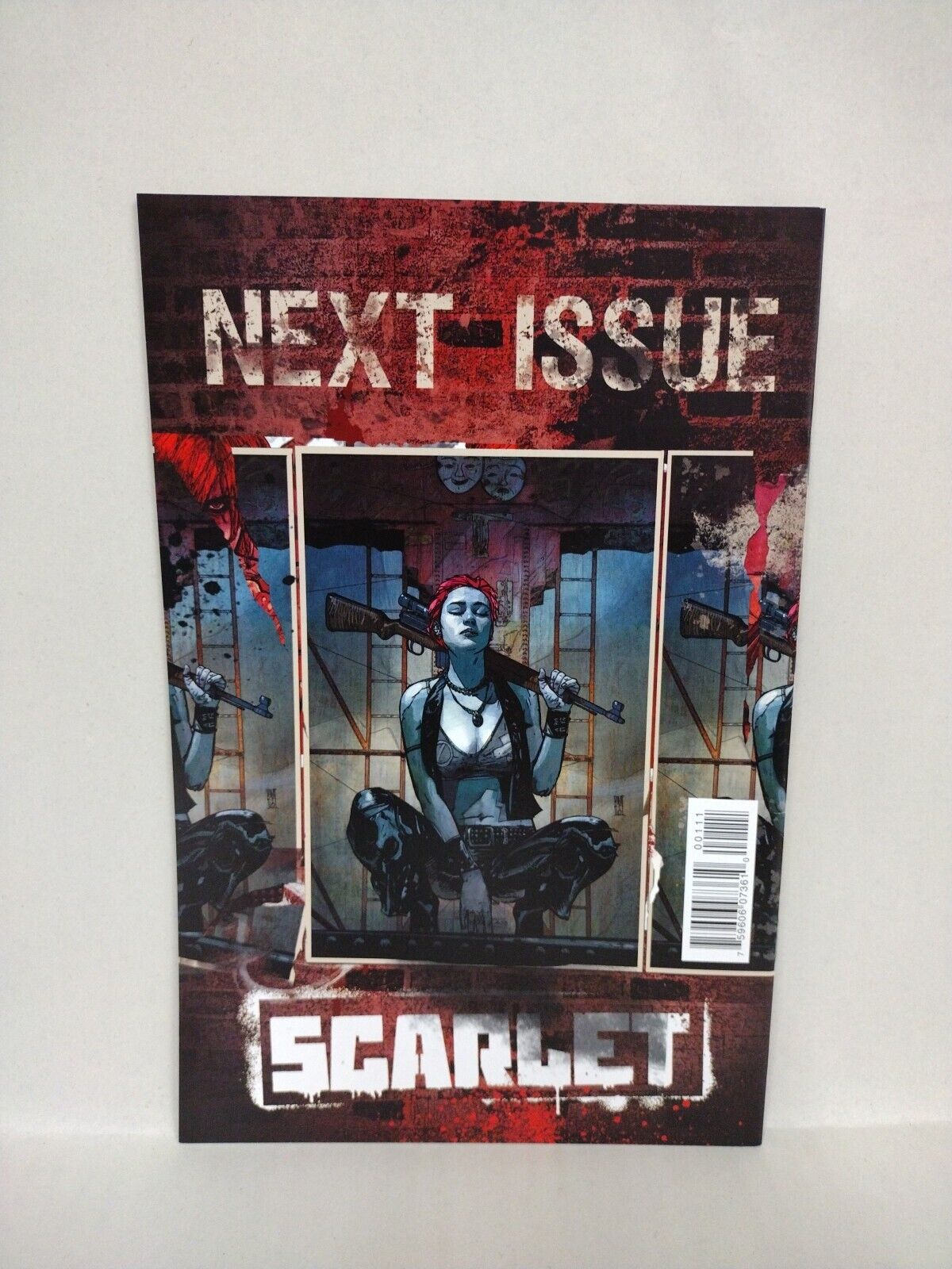 Scarlet (2011) ICON Marvel Comic Lot Set #1 2 3 4 5 6 Bendis Malevolent VF-NM
