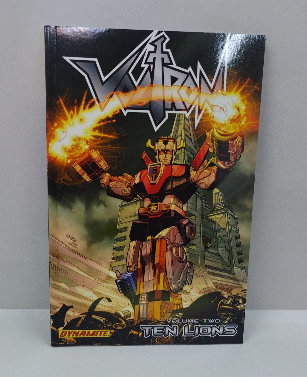 Voltron Vol 2: Ten Lions (2013) Dynamite Comic TPB  issues #7-12 New