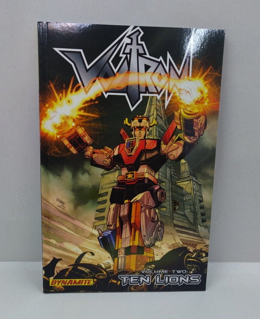Voltron Vol 2: Ten Lions (2013) Dynamite Comic TPB  issues #7-12 New