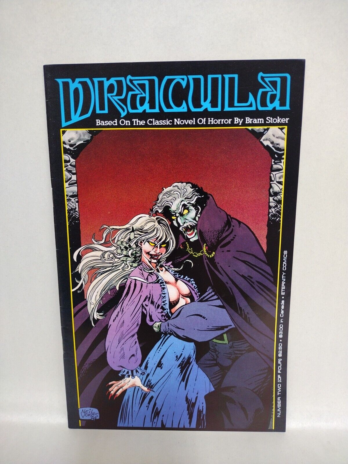 Dracula (1989) Complete Stoker Eternity Comic Set #1 2 3 4 Lady In The Tomb #1 