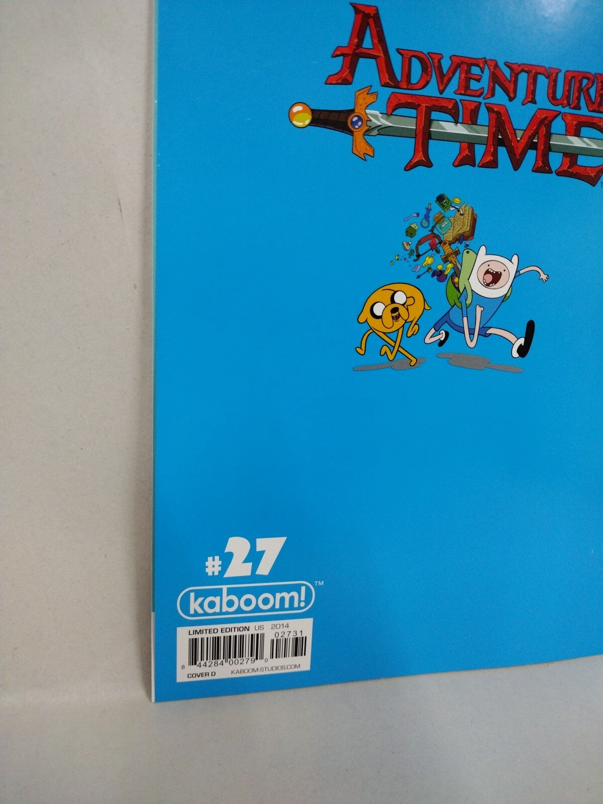 Adventure Time #27 (2014) Boom Studios Comic Chrystin Garland Cover D VF-NM