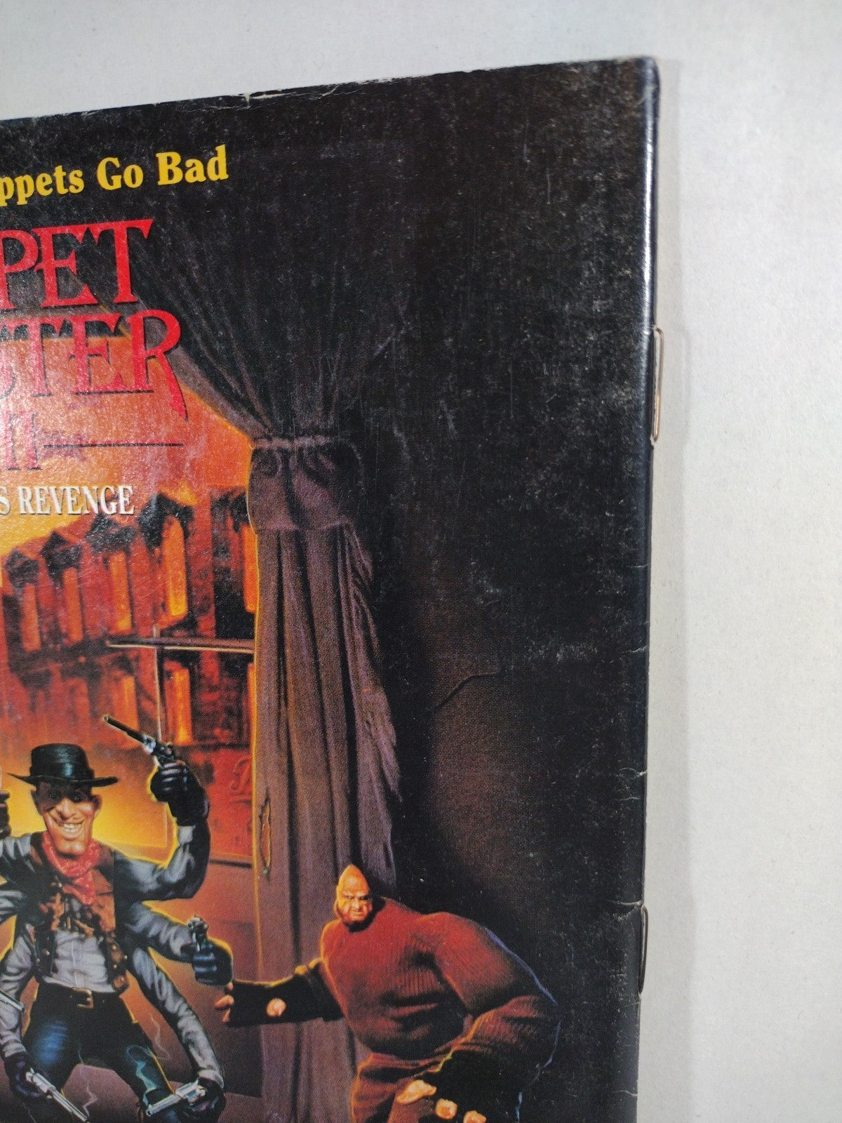 FANGORIA Magazine #108 (1991) Freddy's Dead People Under The Stairs Evil Ernie