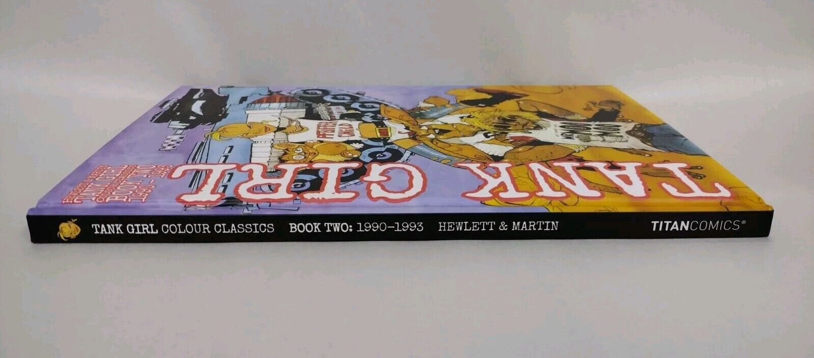 Tank Girl Color Classics Vol 2 (2019) Titan 1992-1993 Hardcover New 