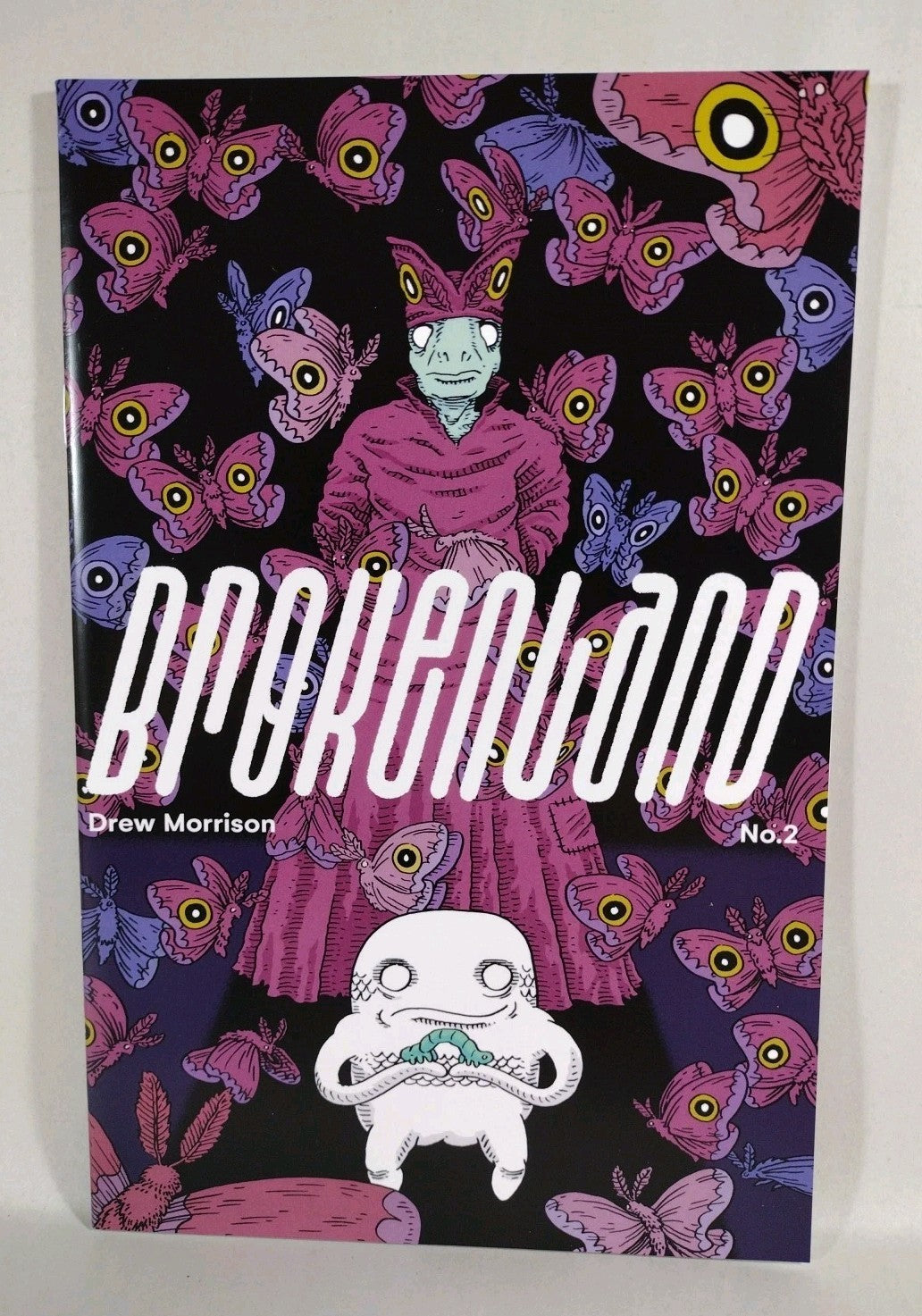 Brokenland (2019) Drew Morrison Comic Lot Set 1 2 3 Meeso VF-NM