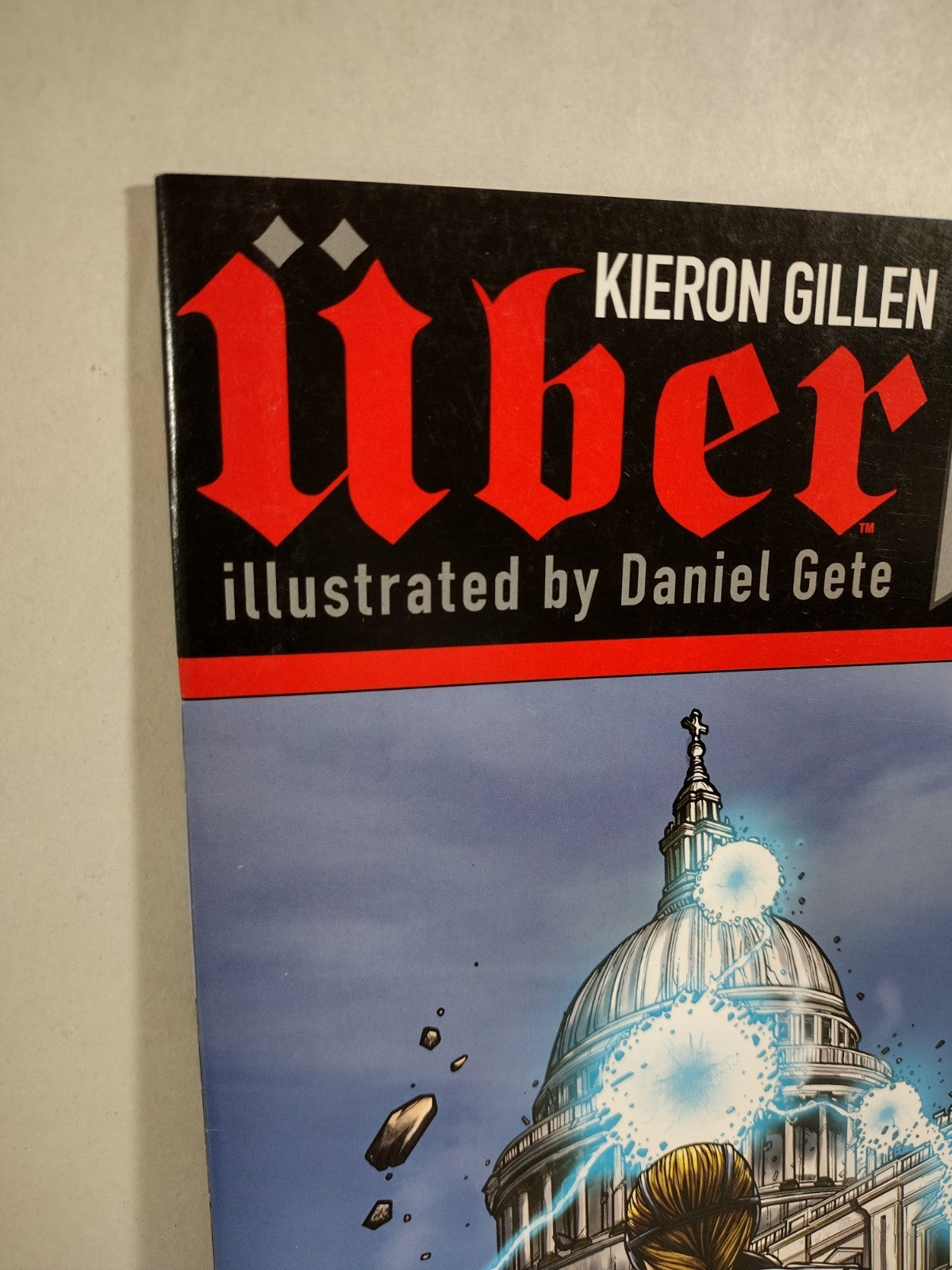 Uber #27 (2015) Avatar Press Comic Kieron Gillen War Crimes Var Last Issue VF-NM