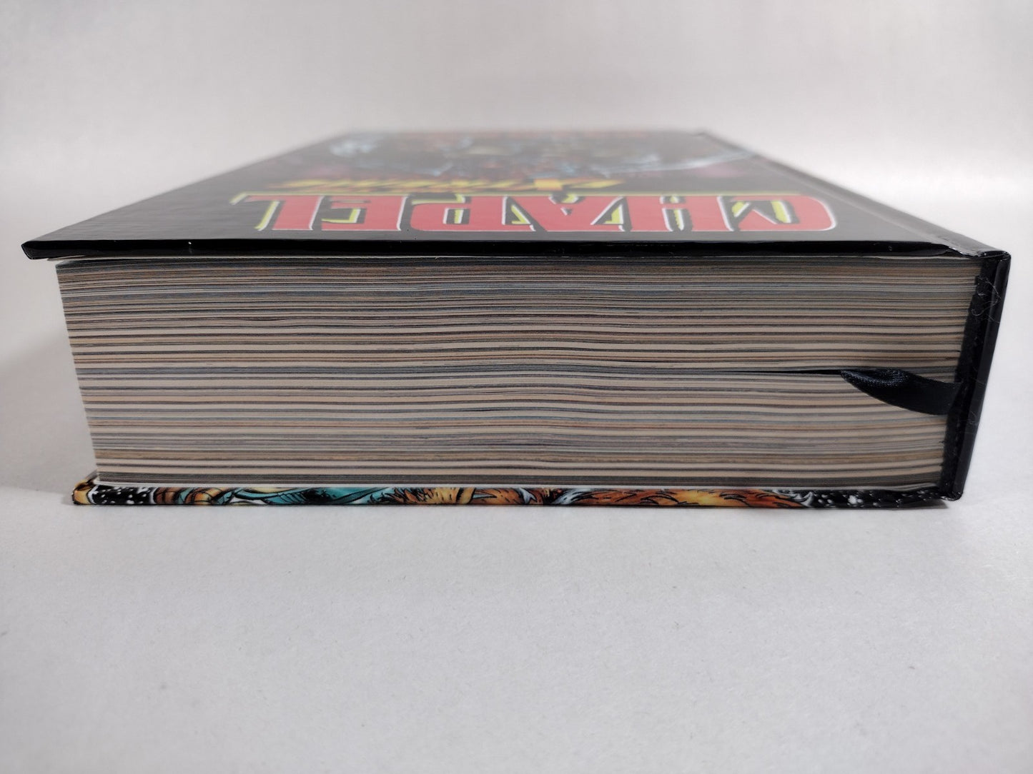 Chapel and the Extreme Sacrifice (1994) Complete ARG Custom Bound Comic...