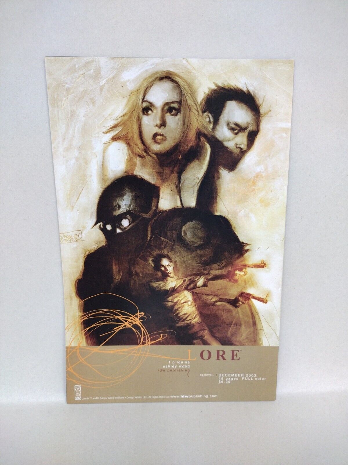 Dark Days (2003) Complete IDW Vampire Comic Set 1 2 3 4 5 6 30 Days Of Night