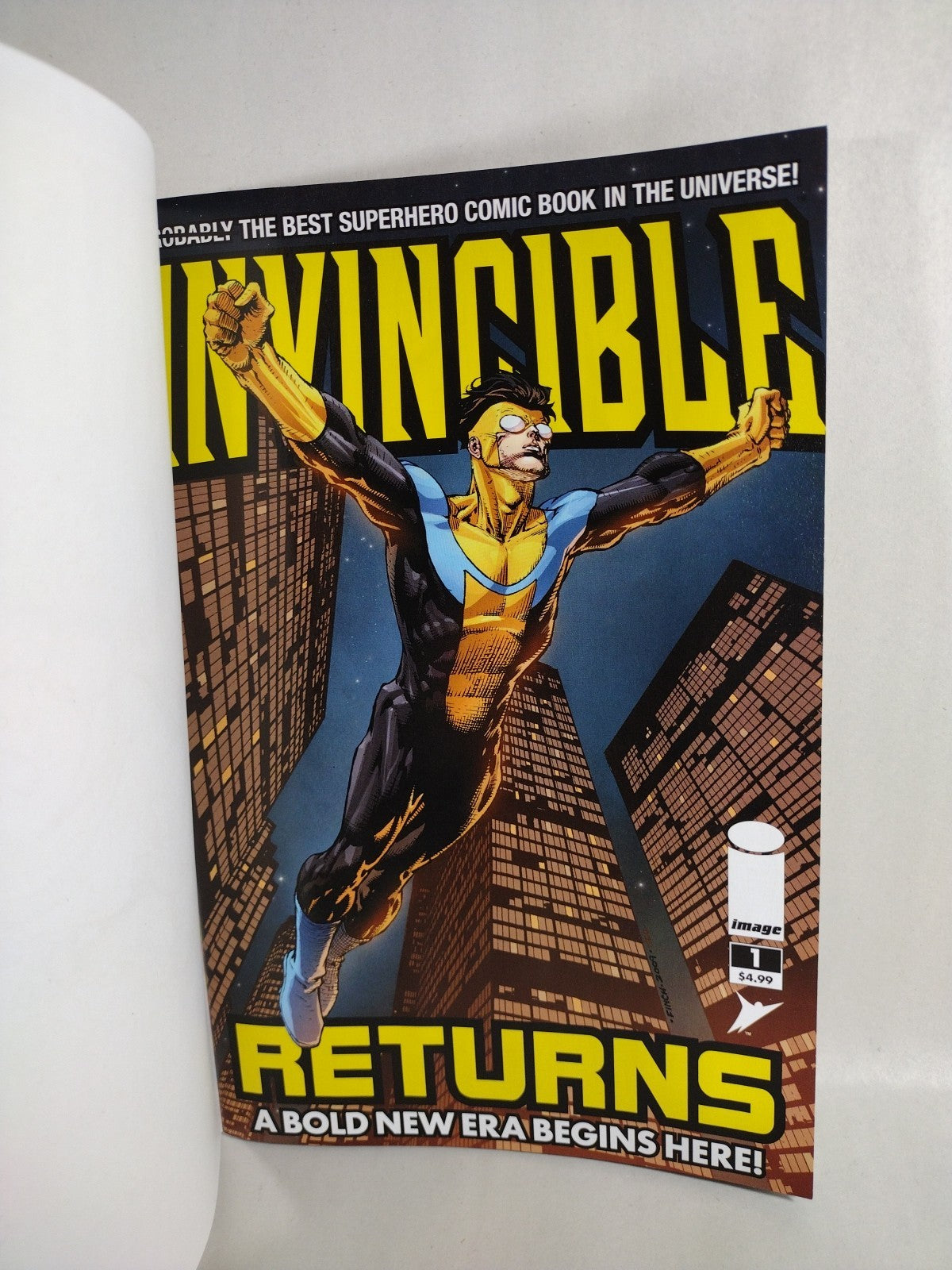 Invincible Returns #1 (2026) Image Sketch Cover Variant W Original DCastr Art