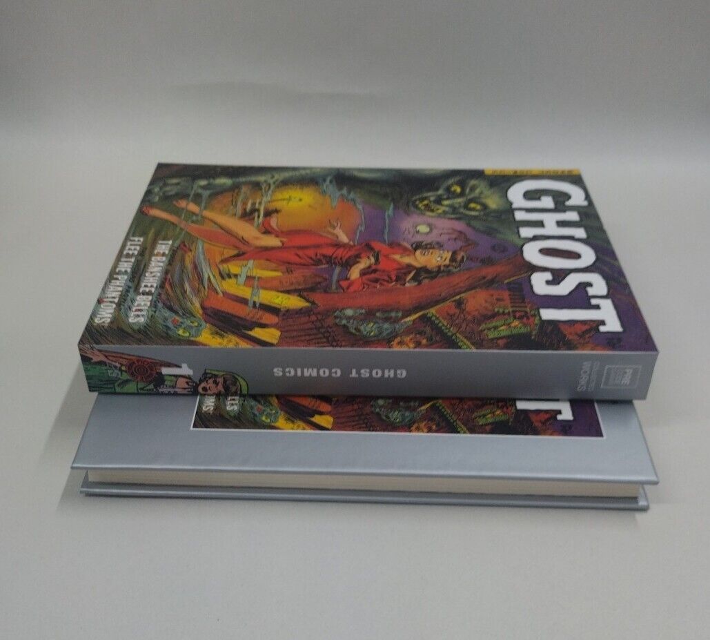 Ghost Comics Vol 1 Hardcover Slipcase Edition Issues 1-7 Pre Code Classic (NEW)