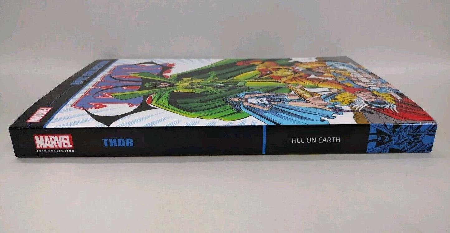 Thor Epic Collection Vol 22 Hel On Earth (2023) Marvel TPB SC New 