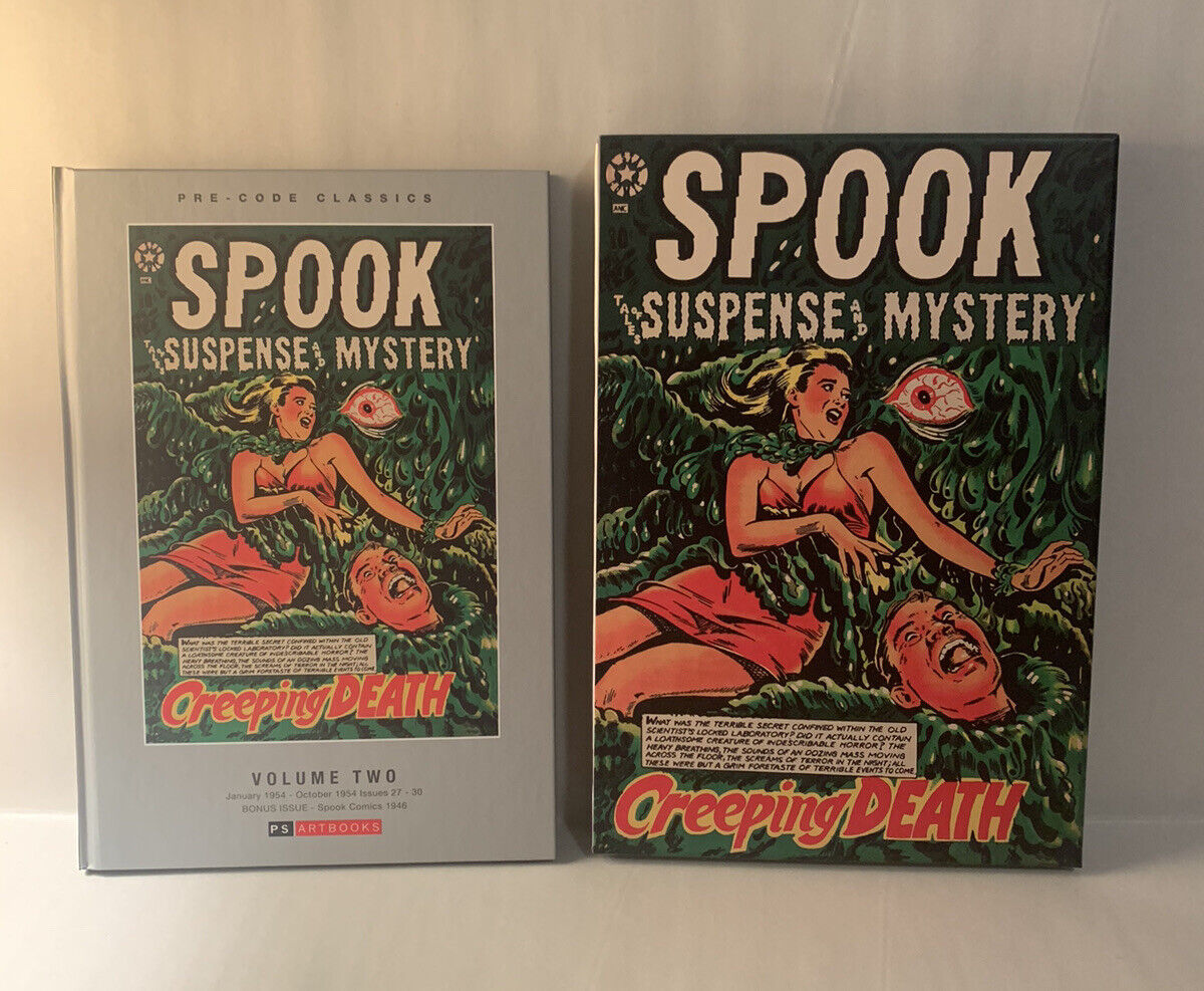 Spook Tales of Suspense & Mystery  Vol.2 Hardback in slipcase LTD 300 copies new