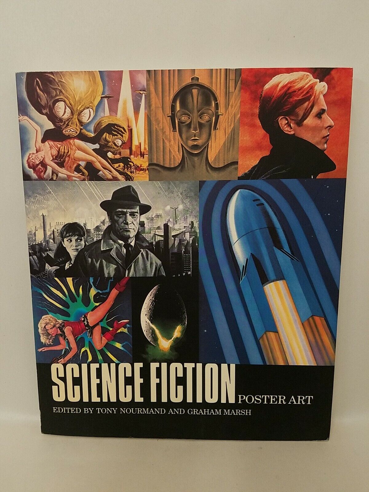 Science Fiction Poster Art (2003) Aurum Softcover Coffee Table Book