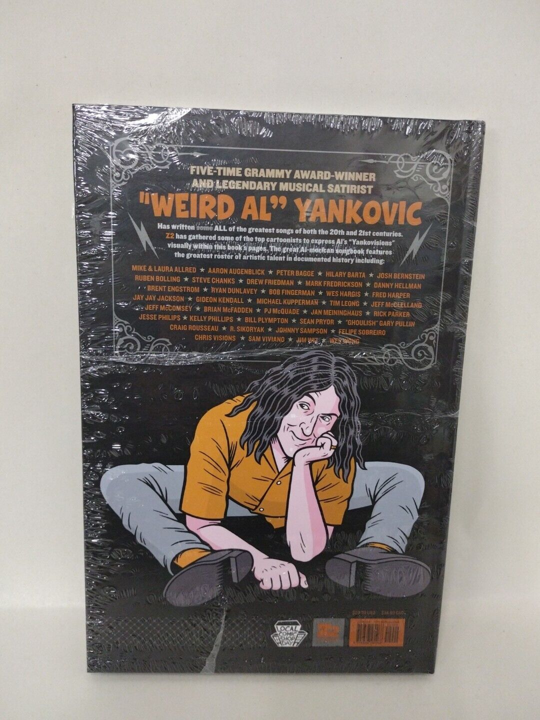 The Illustrated Al The Songs of Weird Al Yankovic HC LCSD ( Sealed Brand New)