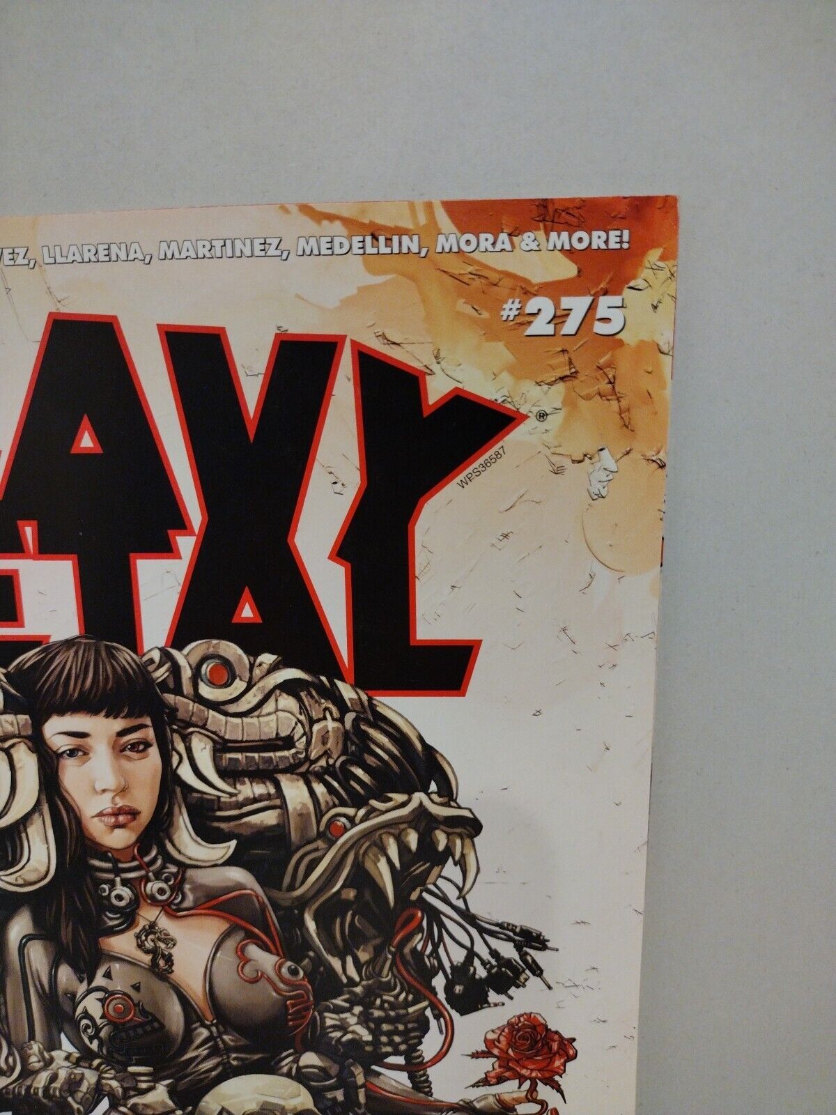 HEAVY METAL Magazine #275 (2015) Cyberpunk Special Dr Stain Ortiz VF-NM