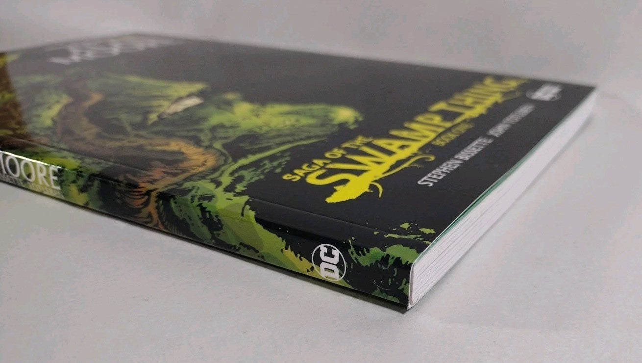 Saga Of Swamp-Thing Vol 1 (2023) DC TPB Alan Moore New