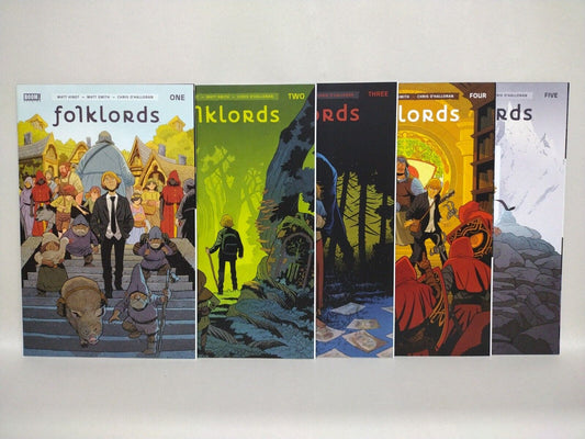 Folklords (2019) Complete Boom Studios Comic Set #1 2 3 4 5 Matt Kindt VF-NM