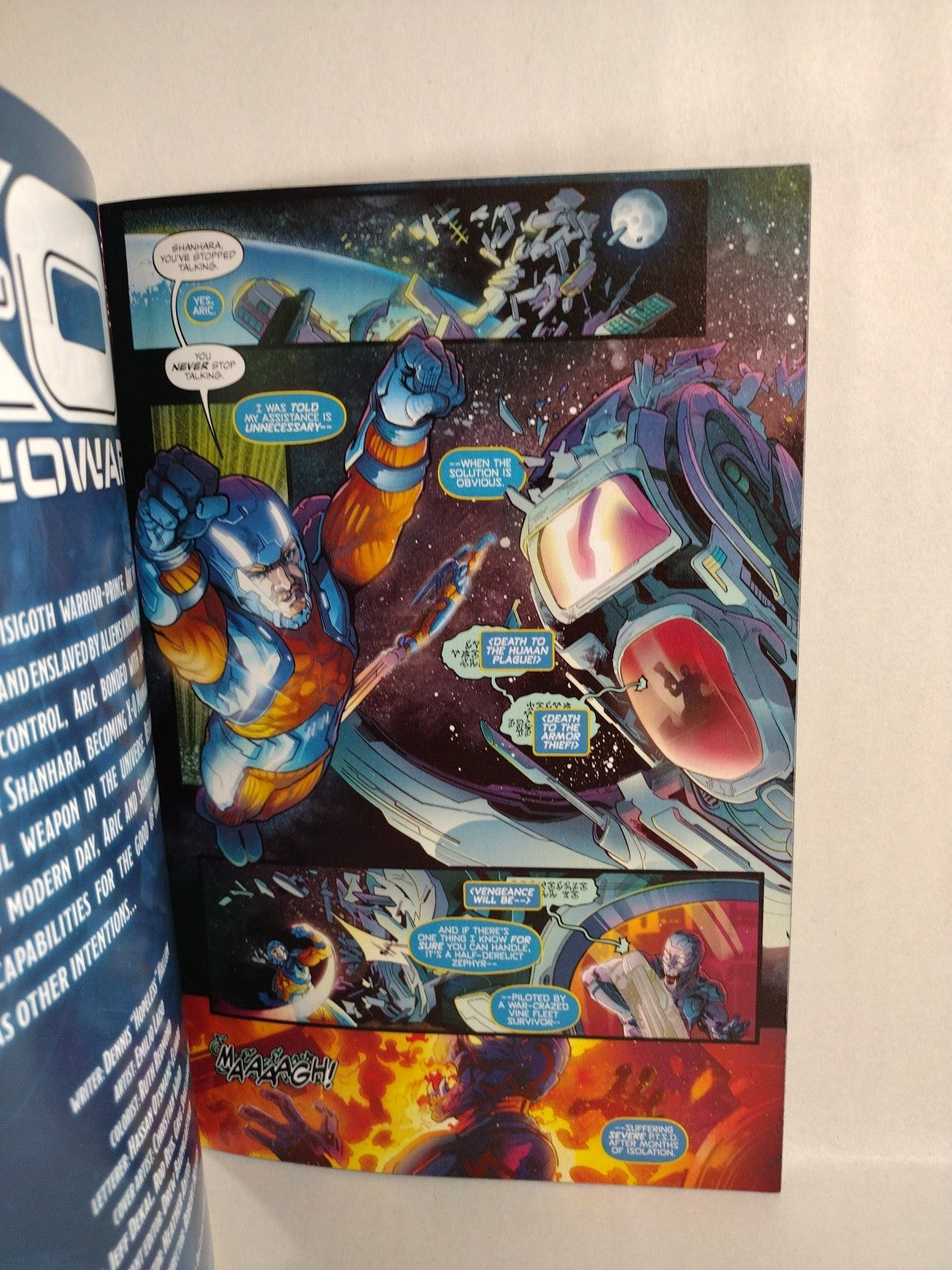 X-O Manowar #1 (2020) Valiant Sketch Var Cover Comic W Original Dave Castr Art