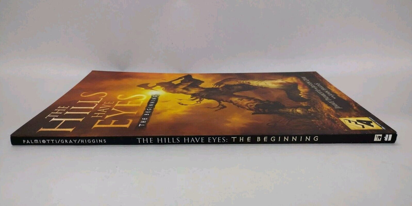 Hills Have Eyes The Beginning (2007) TPB Fox Atomic Comics New Unread