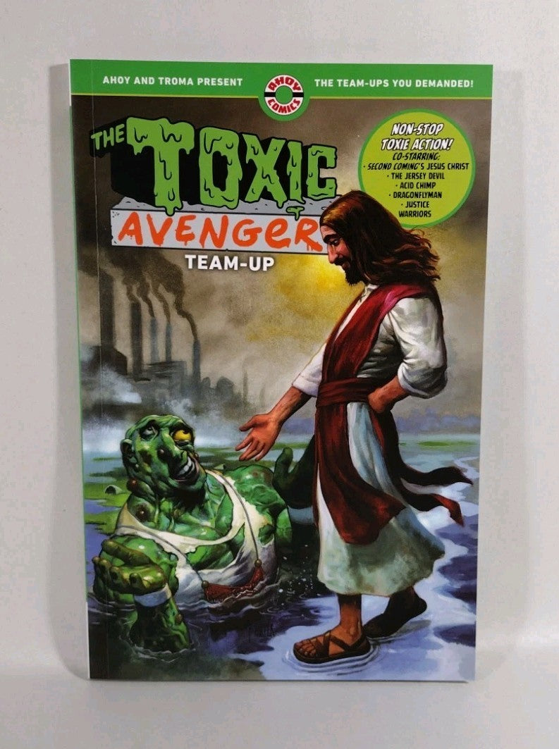 Toxic Avenger Team-Up (2026) Ahoy Comics TPB Signed Mark Russell