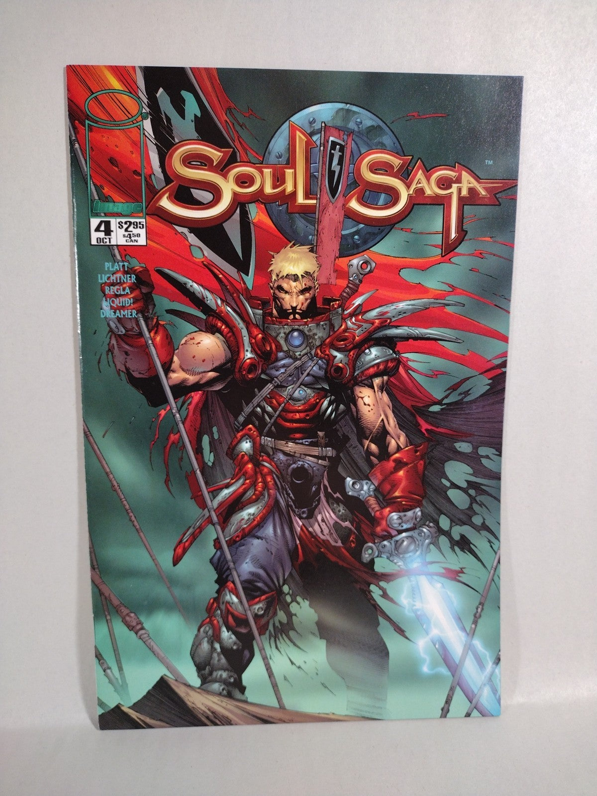 Soul Saga (2000) Image/Top Cow Complete Stephen Platt Comic Series 1 2 3 4 5 