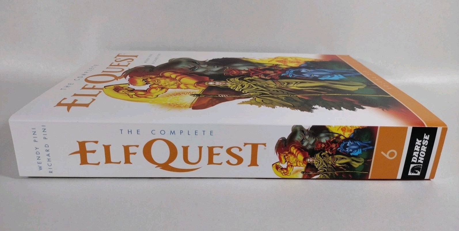 Complete Elfquest Vol 6 (2019) Dark Horse Richard Wendi Pini SC TPB