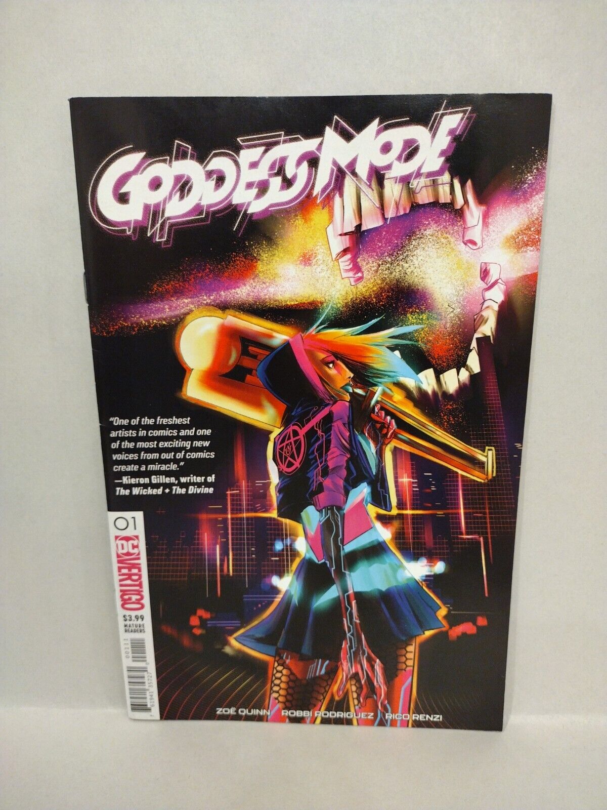 Goddess Mode (2019) Complete Vertigo Comic Lot Set 1 2 3 4 5 6 Quinn Rodriguez