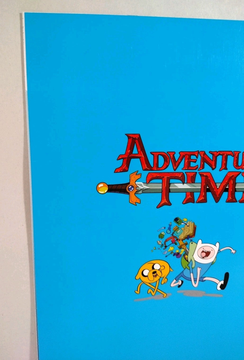 Adventure Time #6 (2012) Boom Comic Dan Hipp Virgin Variant Cover C NM