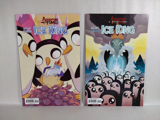 Adventure Time Ice King #2 (2016) Boom Comic Set Cover A & Subscription Cvr B NM