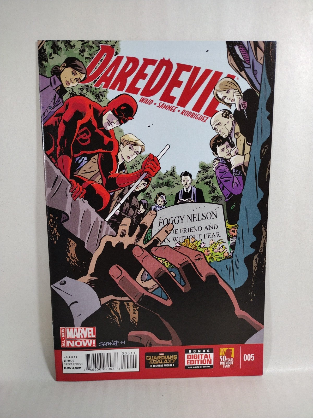 Daredevil (2014) Marvel Comic Lot #1 3 4 5 6 7 8 .1 1.5 Waid Samnee Rodriguez