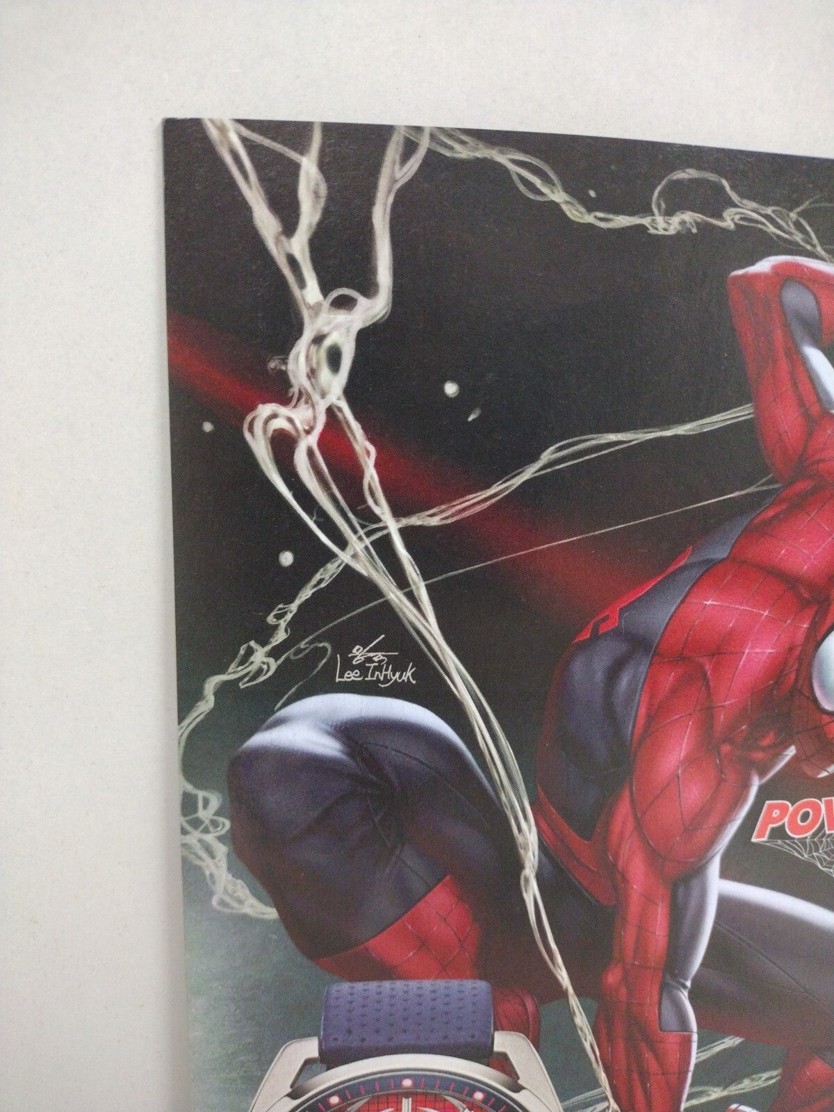 Savage Spider-Man #1 (2022) Marvel Comic 1:100 INHYUK LEE Ratio