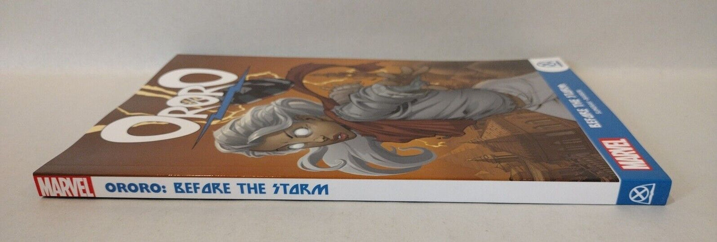 Ororo Before The Storm (2005) Marvel Digest TPB Carlo Barberi Storm X-Men New