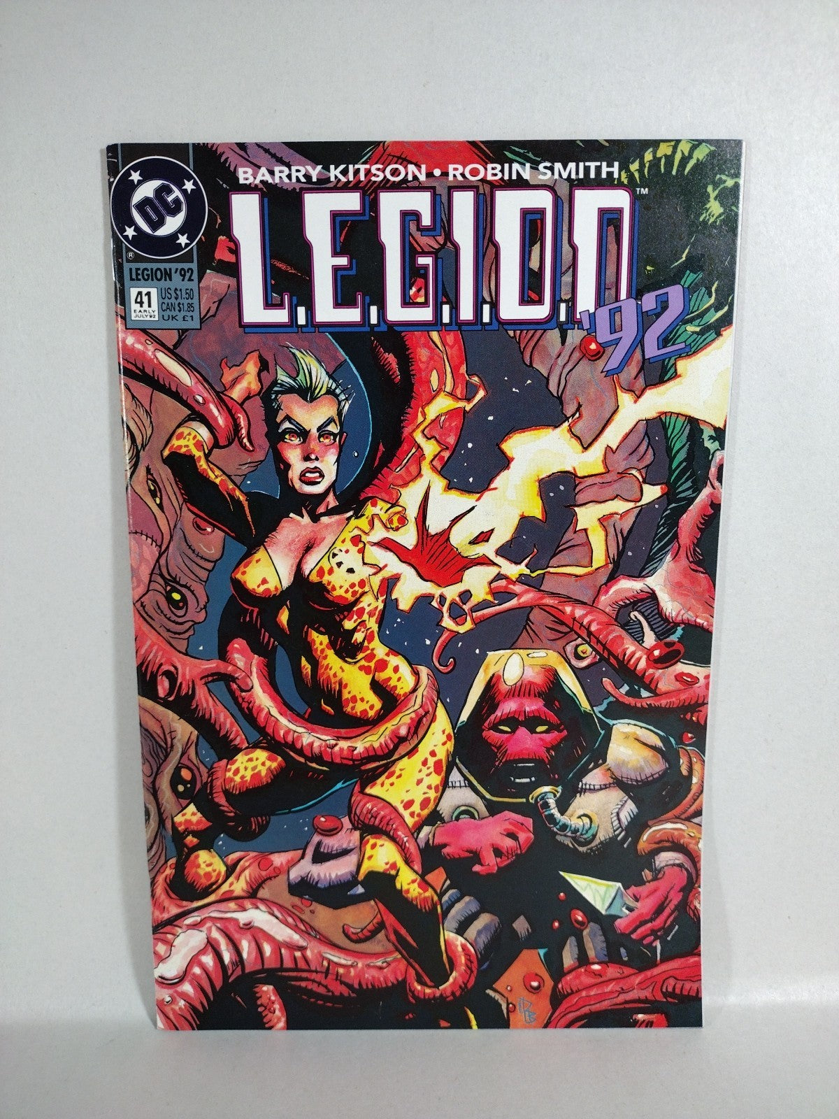 Legion 92 (1992) DC Comic Lot Set #39 40 41 42 43 44 45 46 47 Lobo App VF-NM