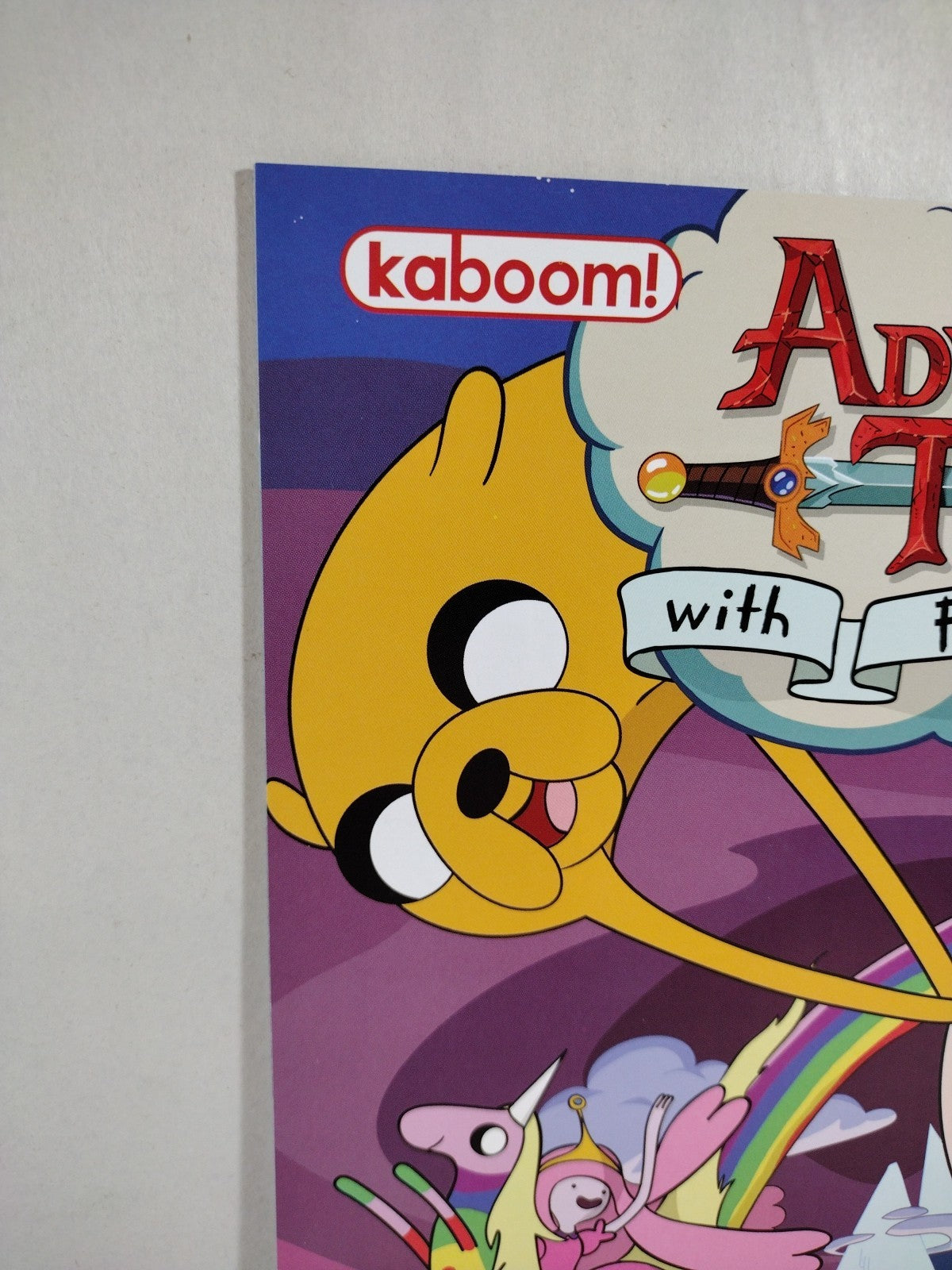 Adventure Time #1 (2012) Boom Studios Comic Cover A 1st Appearance NM