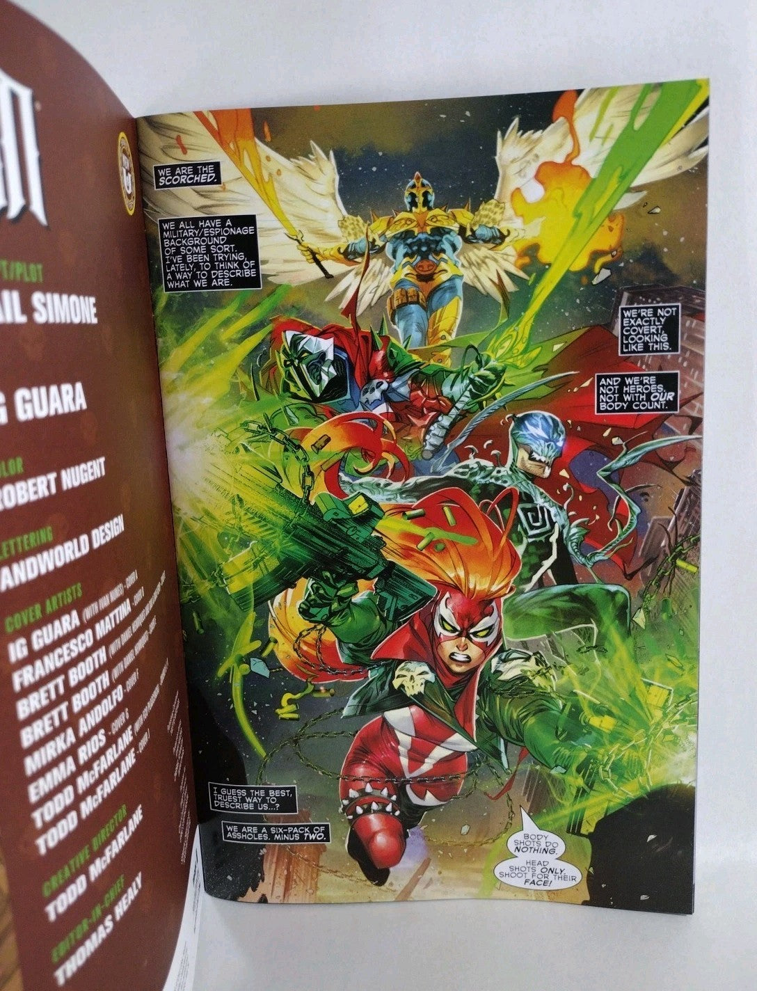 She Spawn #1 (2026) Image Sketch Cover Comic Variant W Original Dave Castr Art