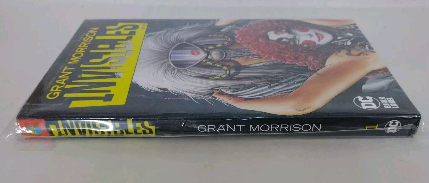 Invisibles Book 1 Grant Morrison DC Comics TPB  SC New DC 