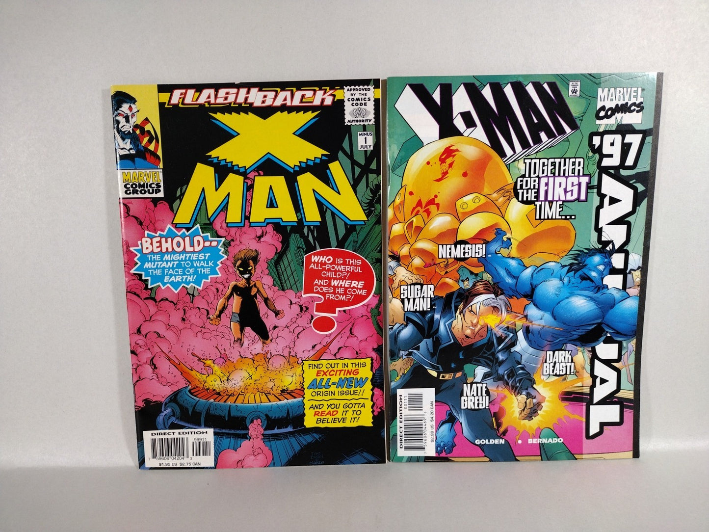 X-Man (1995) Marvel Comic Lot Of 29 5-10 17 21-24 26-38 52 54 57 Flashback+ F-NM