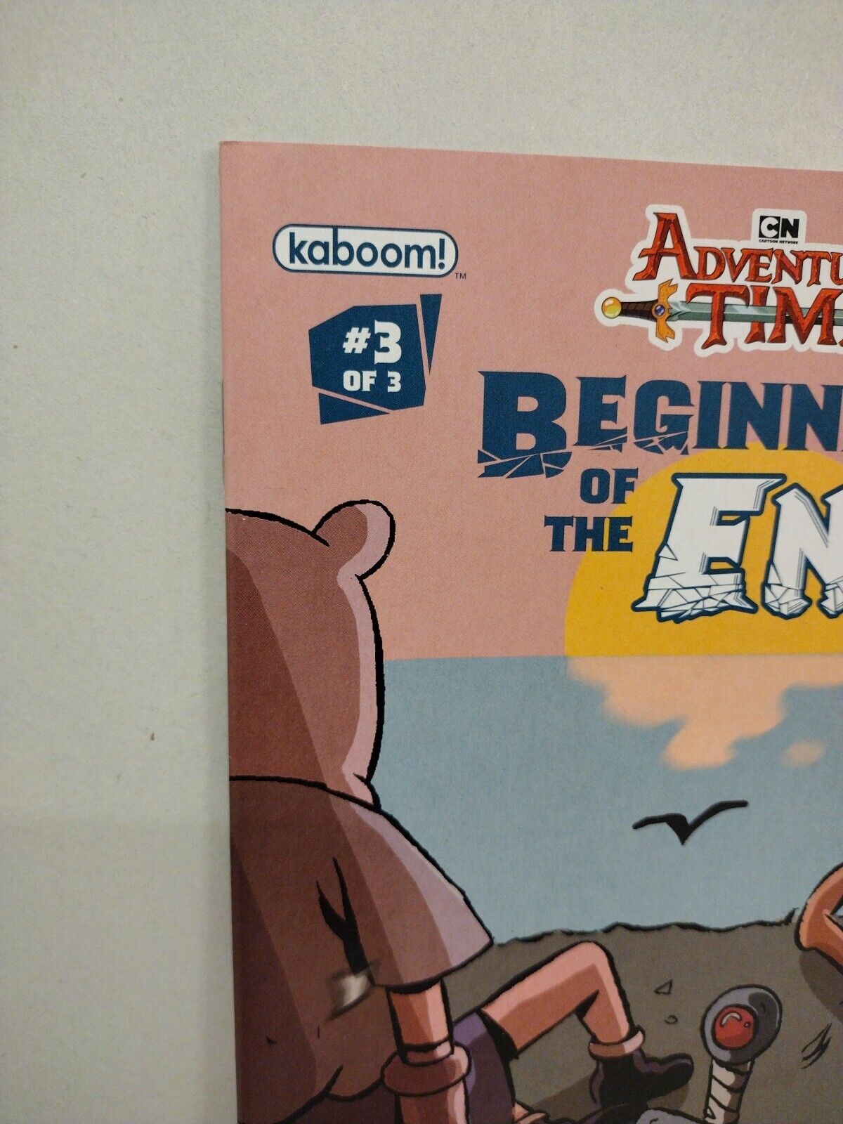 Adventure Time Beginning Of The End #3 (2018) Boom Comic Daguna Variant NM